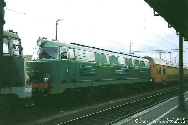 Ogrek SU45 247 z jajecznic Bhp do Wgrowca