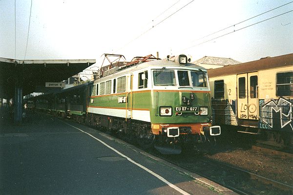 821 Poznań Gł. - Piła Gł.
