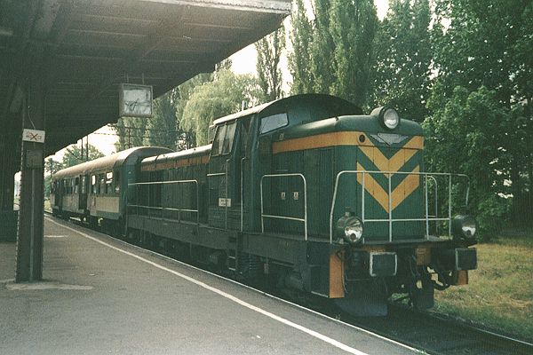 SM42 722 plus bonanza Elbląg-Tropy-Braniewo