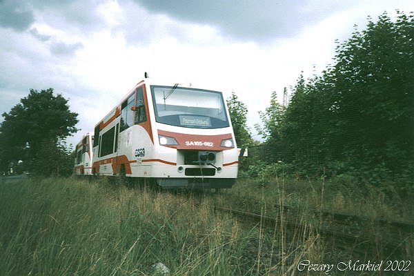 To nie TGV, tylko SA105-002 (i -001) czyli autobusy szynowe w podwjnej a-trakcji. P Karolin