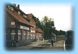Dworzec w Mikołajkach z przeuroczym akcentem :*)