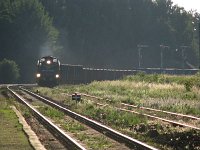 09.07.2011, stacja Stare Juchy, godz. 18:12. SM42-1125 z pociągiem Terespol Pom. - Suwałki. W składzie 16 dwuosiowych wagonów typu Es. Nie widziałem tego typu wagonów w naszych stronach już dobre 20 lat.