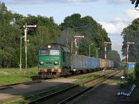 11.08.2012, Stare Juchy, ST44-949 z pociągiem Suwałki-Terespol Pomorski