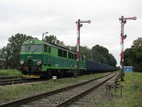 15.09.2012, Stare Juchy, SU46-041 z pociągiem Suwałki - Terespol Pomorski