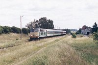 15.06.2002, Woszczele. SU45-244, kierunek Giżycko.