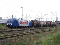 28.07.2011, stacja Ełk Towarowy. Prawdopodobnie pierwsza wizyta w Ełku lokomotywy serii 285. BR 285-126 po przyjeździe z Białegostoku.