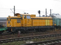 20.11.2011, Ełk, SM42-2122 PPM-T pracująca na co dzień przy remoncie linii Ełk-Orzysz