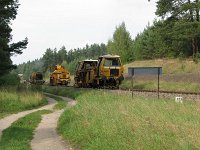 05.09.2008, między Starymi Juchami a Woszczelami, około km 113,0 - 