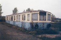 05.10.1993, Czeremcha - człon zespołu trakcyjnego EW90 lub EW91