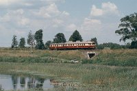 10.08.1997, Zełwągi, jezioro Inulec, VT175