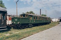 18.05.1996, Ełk Wąskotorowy, wagon akumulatorowy 