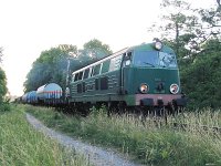 04.07.2006, SU45-211 z pociągiem Zajączkowo Tczewskie - Białystok opuszcza stację Stare Juchy
