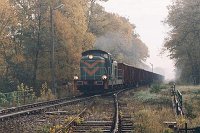 17.10.2003, Stare Juchy, SM42-433 z poc. TKMSc 763 Ełk - Giżycko