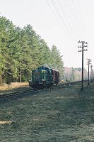 16.04.2003, między Przykopką a Ełkiem, SM42-064, poc. TKMSc 764 Olecko - Ełk