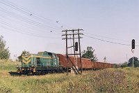 10.08.2004,  wyjazd ze stacji Olecko, SM42-433, poc. TKMSc 764 Olecko - Ełk