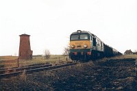 21.03.2002, Cimochy, ST44-957, pociąg TKPS 77780 z Suwałk do Ełku