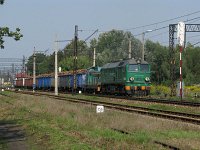 27.08.2011, między stacją Ełk a Ełk Tow., godz. 12:07. ST44-700 i SM42-171 z pociągiem Suwałki - Ełk