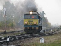 27.10.2009, stacja Tołkiny, ST44-992 luzem jako TKMSc 8881 Tołkiny - Korsz