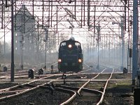 03.03.2012, Korsze, SM42-1125 wjeżdża luzem jako pociąg Skandawa-Korsze